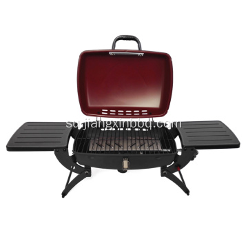 Tunggal Burner Portabel Jeung Foldable Gas grill